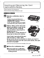 Preview for 17 page of Panasonic DMC-FH25V Basic Owner'S Manual