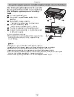 Preview for 14 page of Panasonic DMC-FH27K Operating Instructions Manual