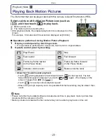 Preview for 31 page of Panasonic DMC-FH27K Operating Instructions Manual