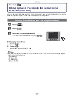 Preview for 49 page of Panasonic DMC-FH27K Operating Instructions Manual