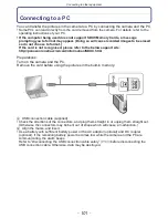 Preview for 101 page of Panasonic DMC-FH27K Operating Instructions Manual