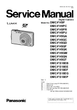 Preview for 1 page of Panasonic DMC-FH5GA Service Manual