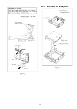 Предварительный просмотр 29 страницы Panasonic DMC-FH5P Service Manual