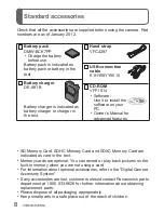 Preview for 8 page of Panasonic DMC-FH6K Basic Owner'S Manual