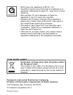 Предварительный просмотр 25 страницы Panasonic DMC-FH6K Basic Owner'S Manual