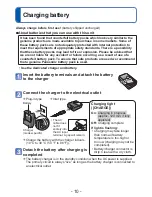 Preview for 10 page of Panasonic DMC-FH6K Owner'S Manual