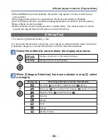 Preview for 66 page of Panasonic DMC-FH6K Owner'S Manual