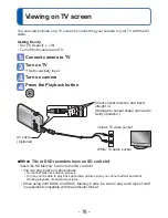 Preview for 78 page of Panasonic DMC-FH6K Owner'S Manual