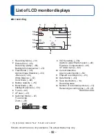 Preview for 88 page of Panasonic DMC-FH6K Owner'S Manual