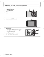 Предварительный просмотр 10 страницы Panasonic DMC-FH7K Basic Owner'S Manual