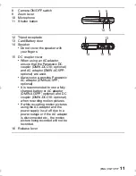 Предварительный просмотр 11 страницы Panasonic DMC-FH7K Basic Owner'S Manual