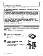 Предварительный просмотр 14 страницы Panasonic DMC-FH7K Basic Owner'S Manual