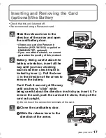 Предварительный просмотр 17 страницы Panasonic DMC-FH7K Basic Owner'S Manual