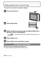 Предварительный просмотр 18 страницы Panasonic DMC-FH7K Basic Owner'S Manual