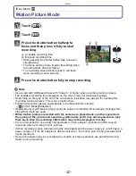 Preview for 30 page of Panasonic DMC-FH7K Owner'S Manual