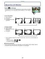 Preview for 42 page of Panasonic DMC-FH7K Owner'S Manual