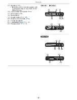 Preview for 8 page of Panasonic DMC-FH8S Owner'S Manual