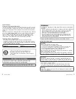 Preview for 2 page of Panasonic DMC-FP1A Basic Operating Instructions Manual