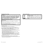 Preview for 3 page of Panasonic DMC-FP1A Basic Operating Instructions Manual