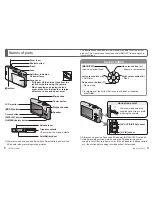 Preview for 5 page of Panasonic DMC-FP1A Basic Operating Instructions Manual