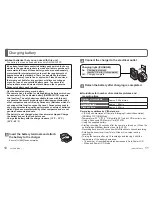 Preview for 6 page of Panasonic DMC-FP1A Basic Operating Instructions Manual