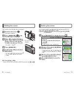 Preview for 8 page of Panasonic DMC-FP1A Basic Operating Instructions Manual