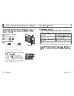 Preview for 9 page of Panasonic DMC-FP1A Basic Operating Instructions Manual