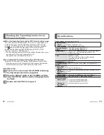 Preview for 12 page of Panasonic DMC-FP1A Basic Operating Instructions Manual