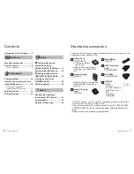 Preview for 4 page of Panasonic DMC-FP3AB Basic Operating Instructions Manual