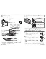 Preview for 5 page of Panasonic DMC-FP3AB Basic Operating Instructions Manual