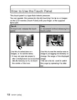 Preview for 12 page of Panasonic DMC-FP5S Basic Operating Instructions Manual