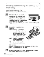 Preview for 18 page of Panasonic DMC-FP5S Basic Operating Instructions Manual