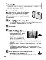 Preview for 22 page of Panasonic DMC-FP5S Basic Operating Instructions Manual