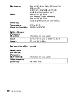 Preview for 30 page of Panasonic DMC-FP5S Basic Operating Instructions Manual