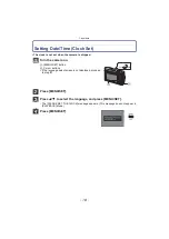 Preview for 18 page of Panasonic DMC FP8K - Lumix Digital Camera Operating Instructions Manual