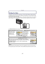 Preview for 20 page of Panasonic DMC FP8K - Lumix Digital Camera Operating Instructions Manual