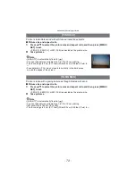 Preview for 72 page of Panasonic DMC FP8K - Lumix Digital Camera Operating Instructions Manual