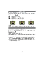 Preview for 91 page of Panasonic DMC FP8K - Lumix Digital Camera Operating Instructions Manual