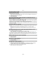 Preview for 151 page of Panasonic DMC FP8K - Lumix Digital Camera Operating Instructions Manual