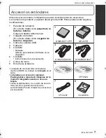 Предварительный просмотр 7 страницы Panasonic DMC-FP8S - Lumix Digital Camera Manual