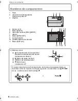 Предварительный просмотр 8 страницы Panasonic DMC-FP8S - Lumix Digital Camera Manual