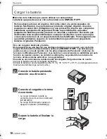 Предварительный просмотр 10 страницы Panasonic DMC-FP8S - Lumix Digital Camera Manual