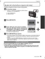 Предварительный просмотр 13 страницы Panasonic DMC-FP8S - Lumix Digital Camera Manual