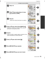 Предварительный просмотр 15 страницы Panasonic DMC-FP8S - Lumix Digital Camera Manual