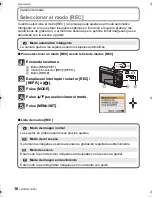 Предварительный просмотр 16 страницы Panasonic DMC-FP8S - Lumix Digital Camera Manual