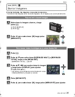 Предварительный просмотр 21 страницы Panasonic DMC-FP8S - Lumix Digital Camera Manual