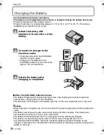 Preview for 12 page of Panasonic DMC FS20P - Lumix Digital Camera Operating Instructions Manual