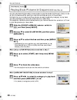 Preview for 68 page of Panasonic DMC FS20P - Lumix Digital Camera Operating Instructions Manual