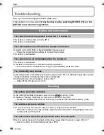 Preview for 98 page of Panasonic DMC FS20P - Lumix Digital Camera Operating Instructions Manual