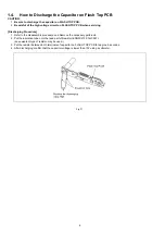 Предварительный просмотр 4 страницы Panasonic DMC FS20P - Lumix Digital Camera Service Manual